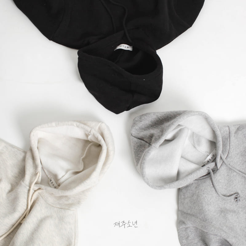 WITTY BOY - Korean Children Fashion - #Kfashion4kids - Bucket Long Hoody - 12