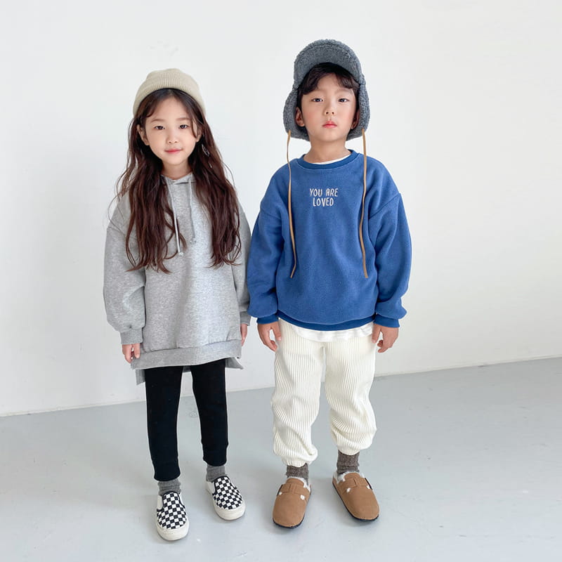 WITTY BOY - Korean Children Fashion - #Kfashion4kids - Veloure Jogger Pants - 10