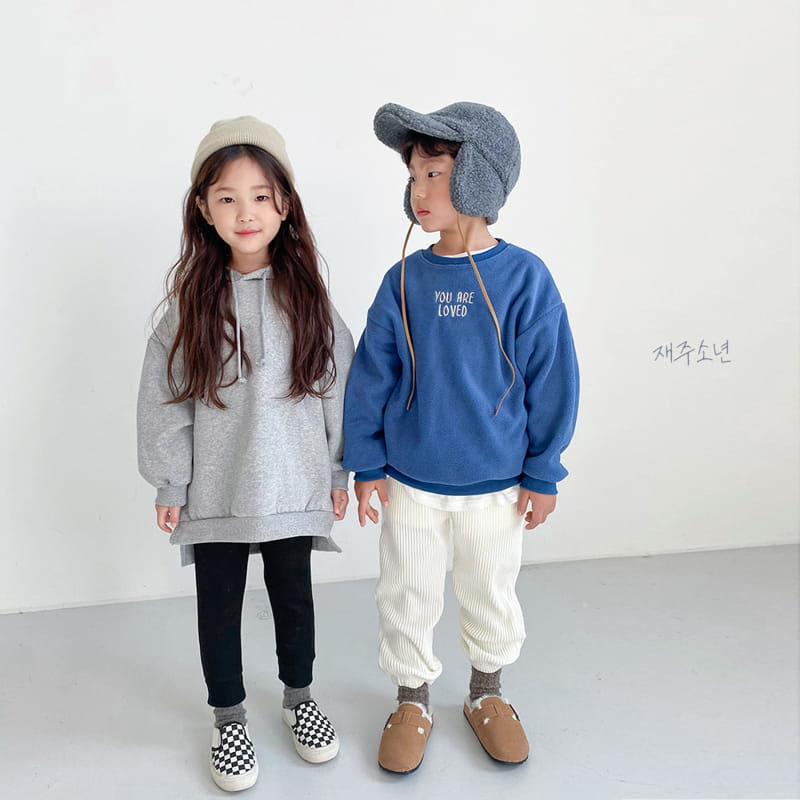 WITTY BOY - Korean Children Fashion - #Kfashion4kids - Veloure Jogger Pants - 11