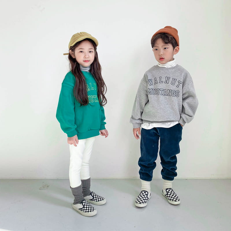 WITTY BOY - Korean Children Fashion - #Kfashion4kids - Veloure Jogger Pants - 12