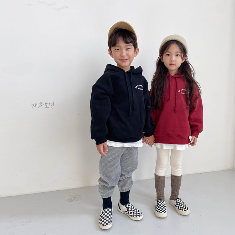 WITTY BOY - Korean Children Fashion - #Kfashion4kids - Veloure Jogger Pants - 5