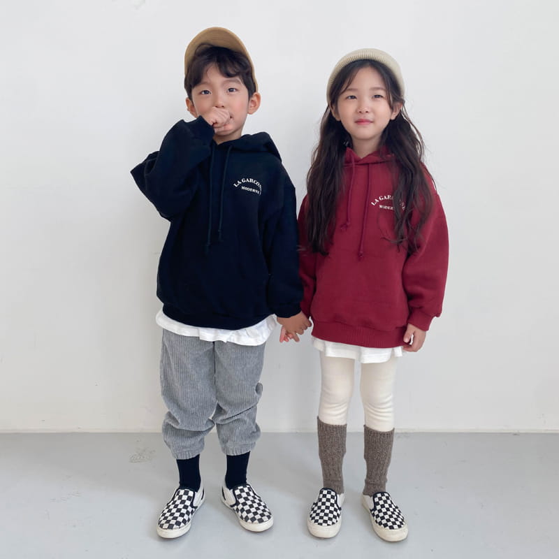 WITTY BOY - Korean Children Fashion - #Kfashion4kids - Veloure Jogger Pants - 9