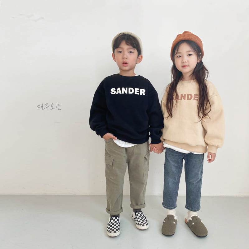 WITTY BOY - Korean Children Fashion - #Kfashion4kids - Sander Sweatshirt - 2