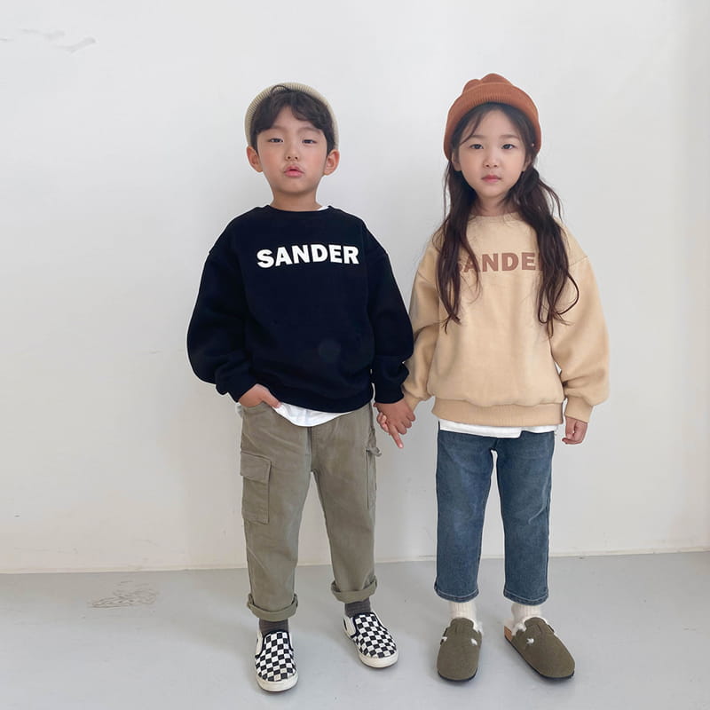 WITTY BOY - Korean Children Fashion - #Kfashion4kids - Sander Sweatshirt - 4