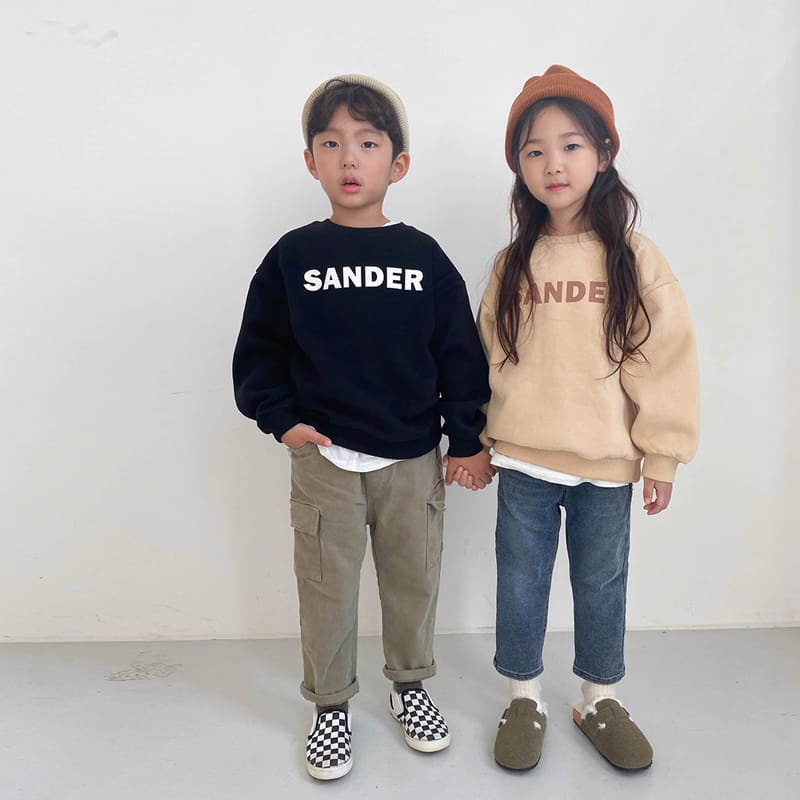 WITTY BOY - Korean Children Fashion - #Kfashion4kids - Sander Sweatshirt - 5