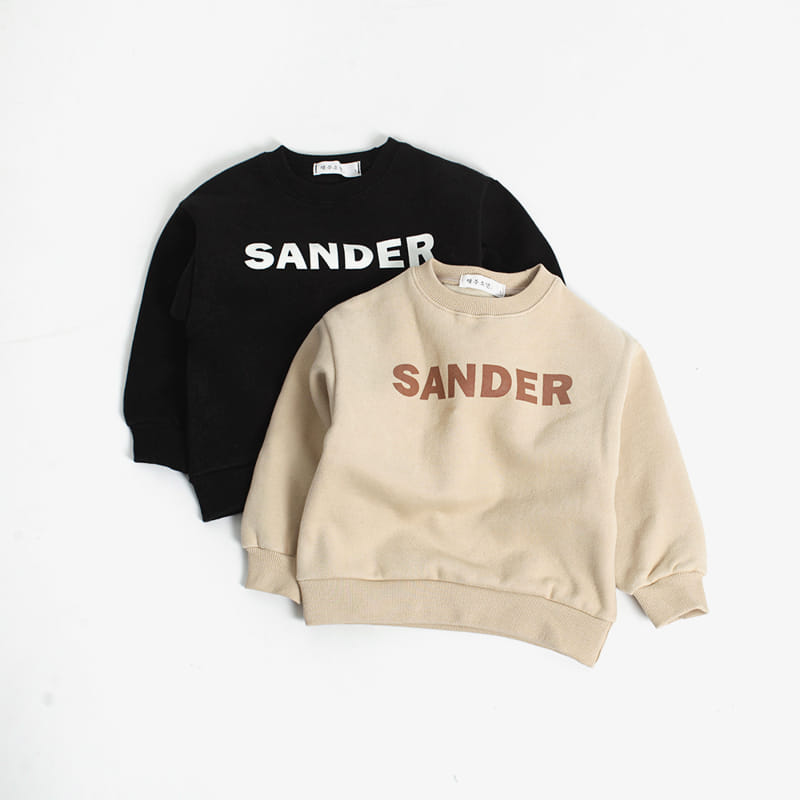 WITTY BOY - Korean Children Fashion - #Kfashion4kids - Sander Sweatshirt - 8