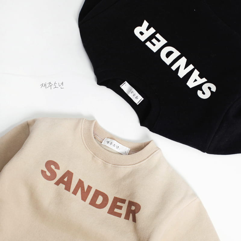 WITTY BOY - Korean Children Fashion - #Kfashion4kids - Sander Sweatshirt - 9
