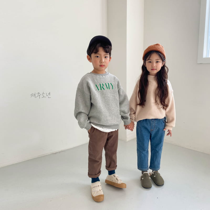 WITTY BOY - Korean Children Fashion - #Kfashion4kids - Ami Sweatshirt