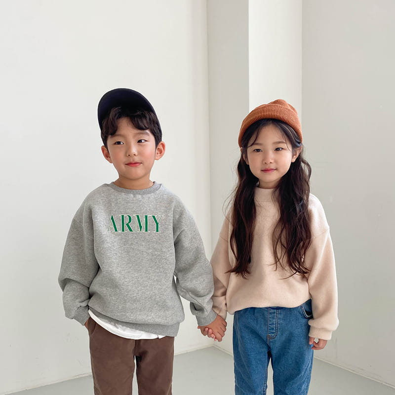 WITTY BOY - Korean Children Fashion - #Kfashion4kids - Ami Sweatshirt - 4