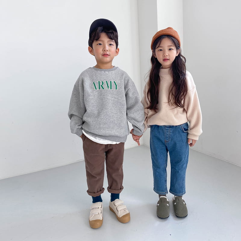 WITTY BOY - Korean Children Fashion - #Kfashion4kids - Ami Sweatshirt - 5