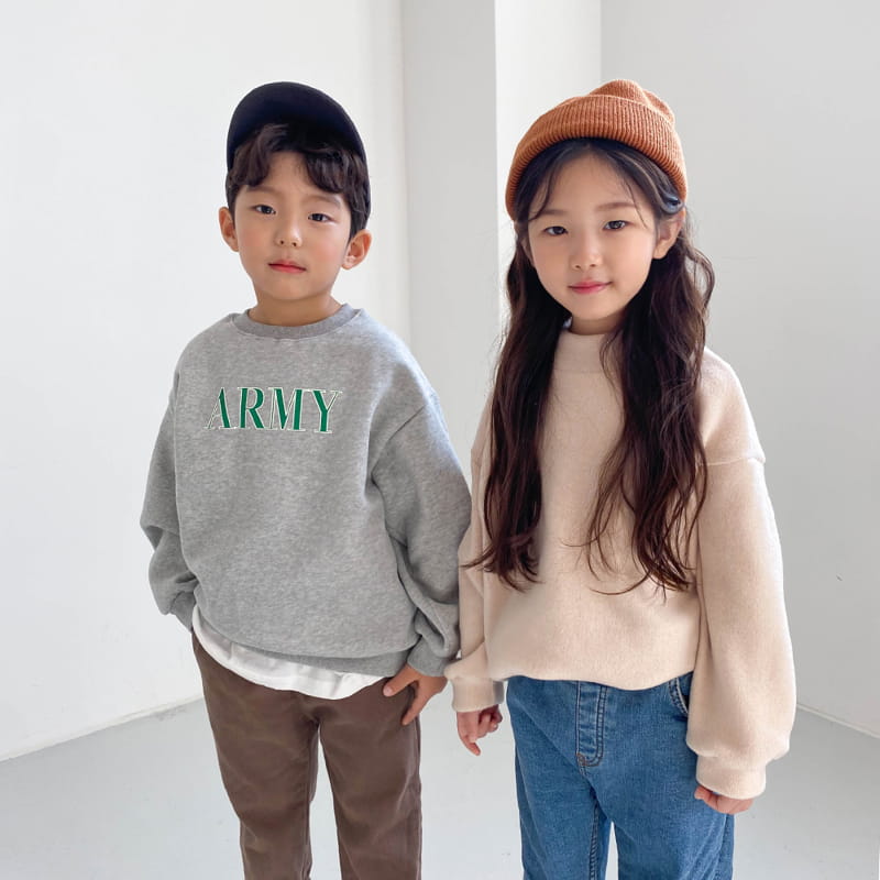 WITTY BOY - Korean Children Fashion - #Kfashion4kids - Ami Sweatshirt - 6