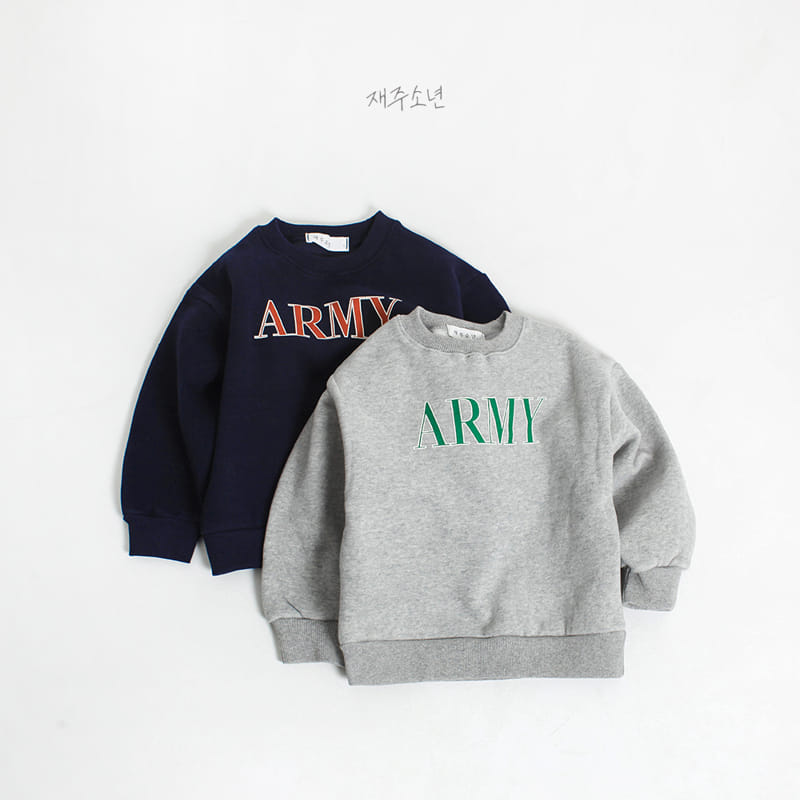 WITTY BOY - Korean Children Fashion - #Kfashion4kids - Ami Sweatshirt - 7