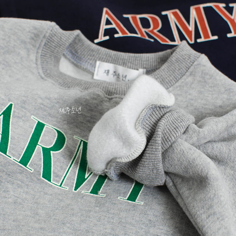 WITTY BOY - Korean Children Fashion - #Kfashion4kids - Ami Sweatshirt - 8