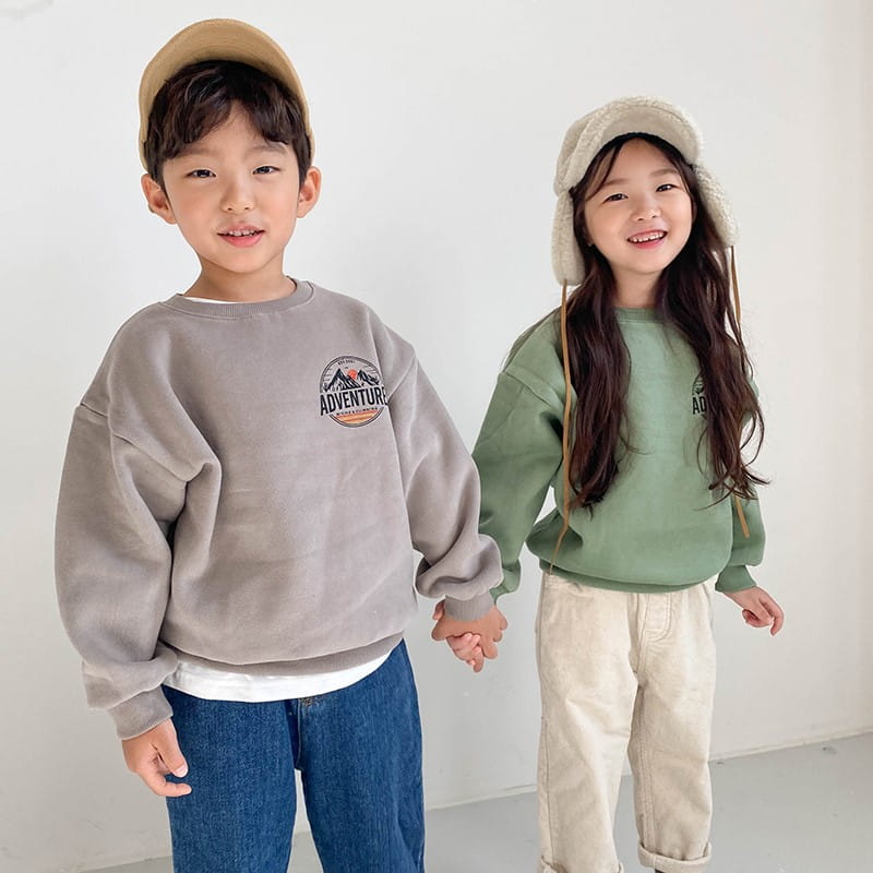 WITTY BOY - Korean Children Fashion - #Kfashion4kids - Adventure Sweatshirt