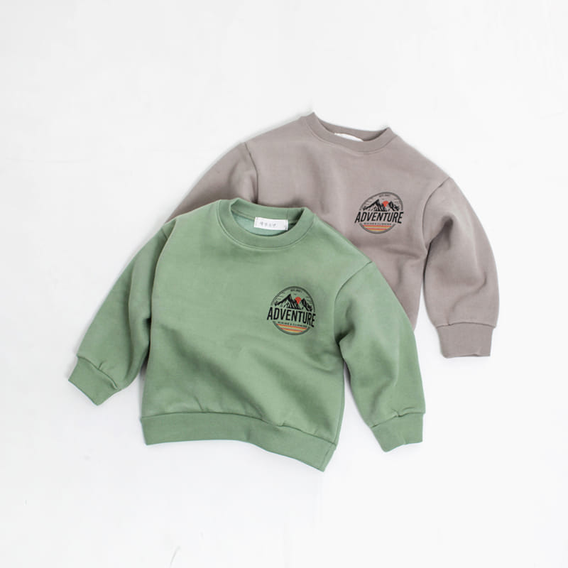 WITTY BOY - Korean Children Fashion - #Kfashion4kids - Adventure Sweatshirt - 10