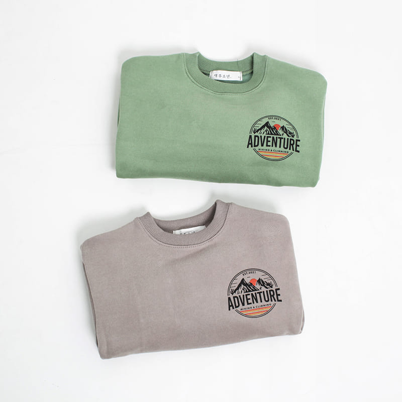 WITTY BOY - Korean Children Fashion - #Kfashion4kids - Adventure Sweatshirt - 11