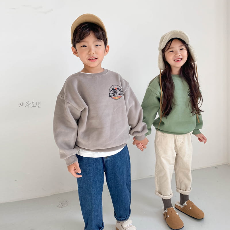 WITTY BOY - Korean Children Fashion - #Kfashion4kids - Adventure Sweatshirt - 2