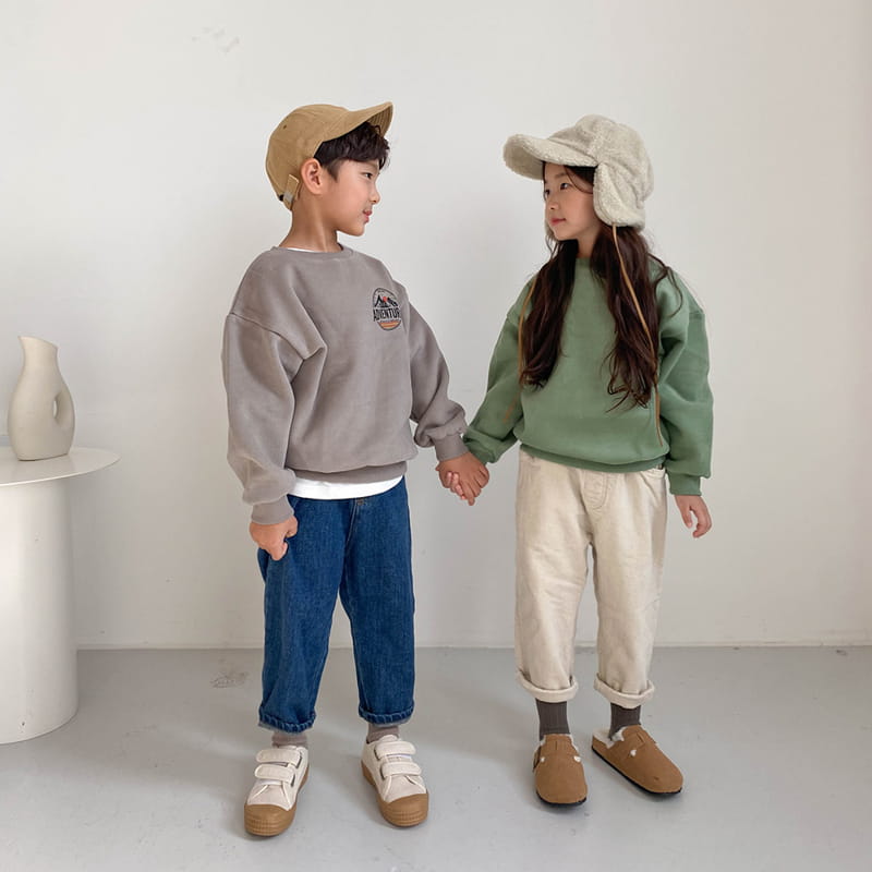 WITTY BOY - Korean Children Fashion - #Kfashion4kids - Adventure Sweatshirt - 5