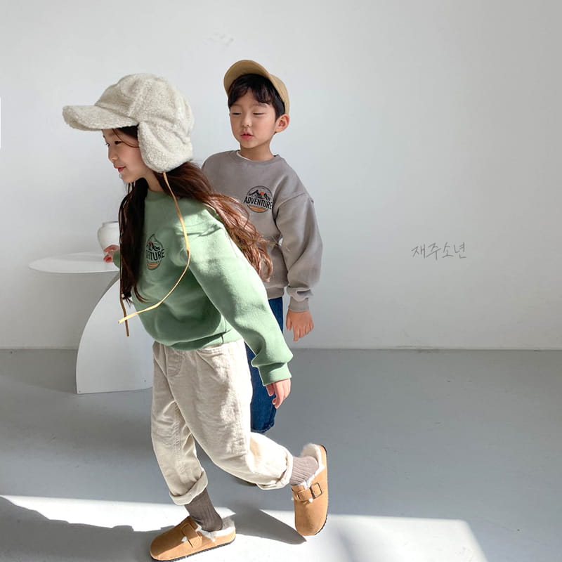 WITTY BOY - Korean Children Fashion - #Kfashion4kids - Adventure Sweatshirt - 8