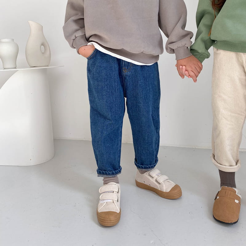 WITTY BOY - Korean Children Fashion - #Kfashion4kids - Wide Jeans