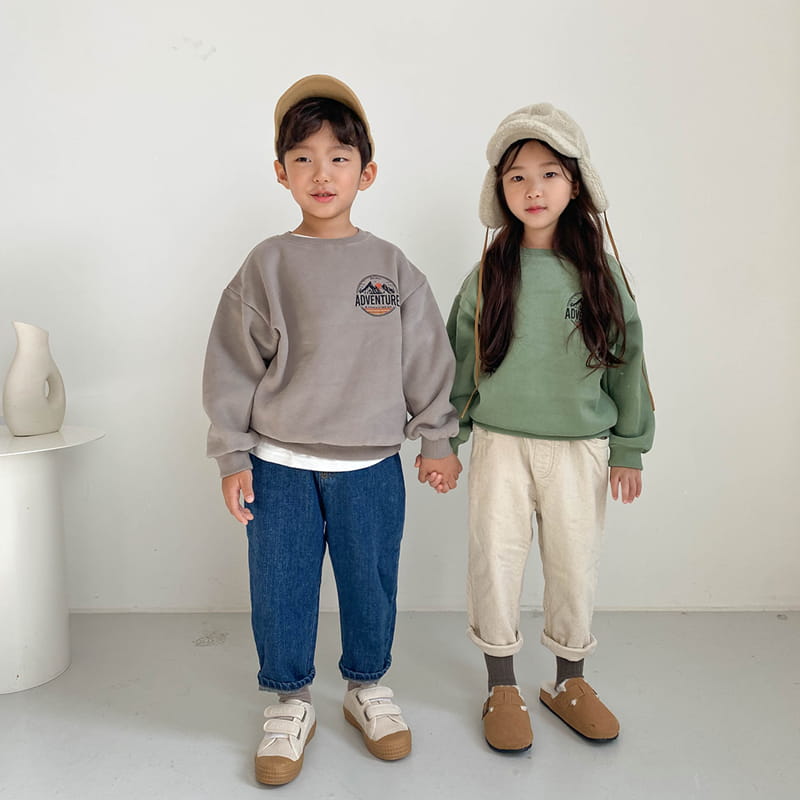 WITTY BOY - Korean Children Fashion - #Kfashion4kids - Wide Jeans - 3