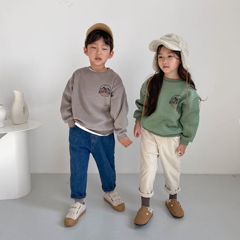 WITTY BOY - Korean Children Fashion - #Kfashion4kids - Wide Jeans - 6