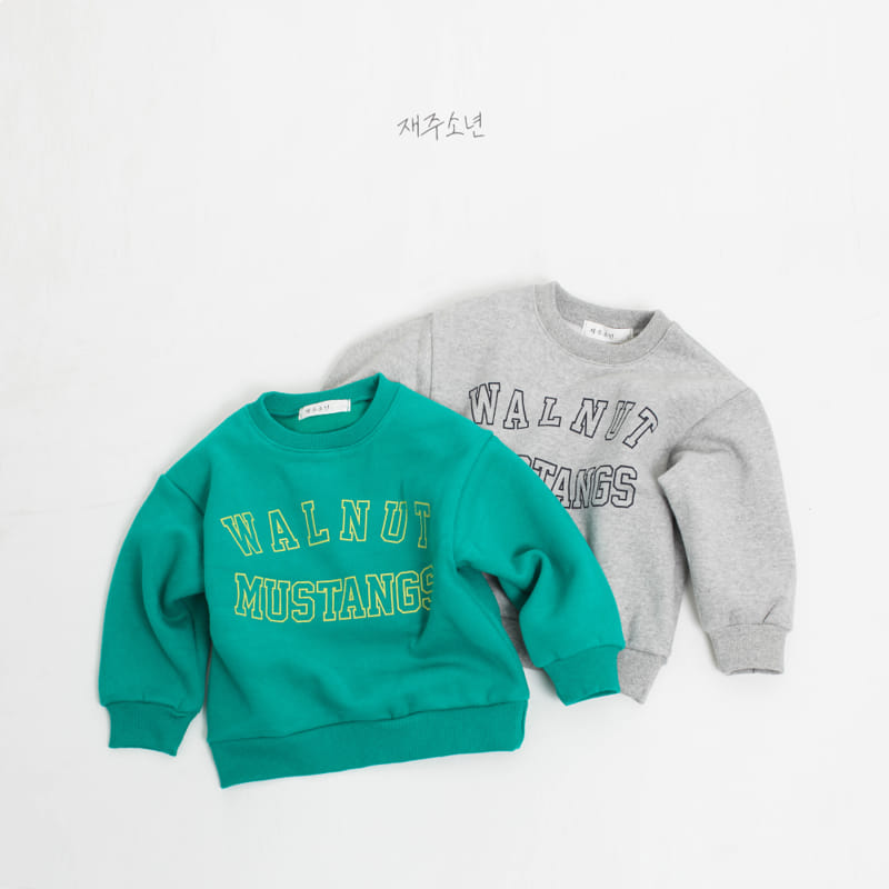 WITTY BOY - Korean Children Fashion - #Kfashion4kids - Walnut Sweatshirt - 11