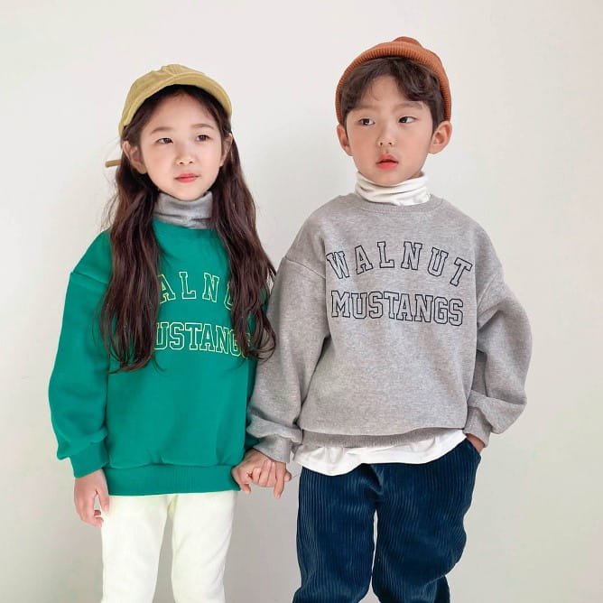 WITTY BOY - Korean Children Fashion - #Kfashion4kids - Walnut Sweatshirt - 2