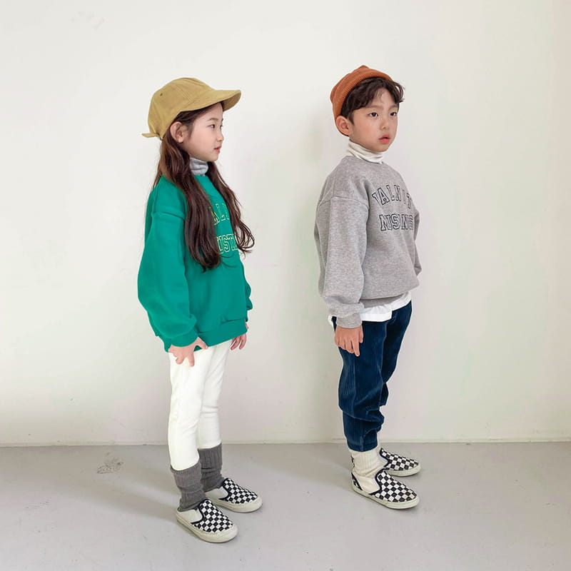WITTY BOY - Korean Children Fashion - #Kfashion4kids - Walnut Sweatshirt - 4