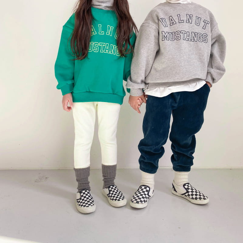 WITTY BOY - Korean Children Fashion - #Kfashion4kids - Walnut Sweatshirt - 5