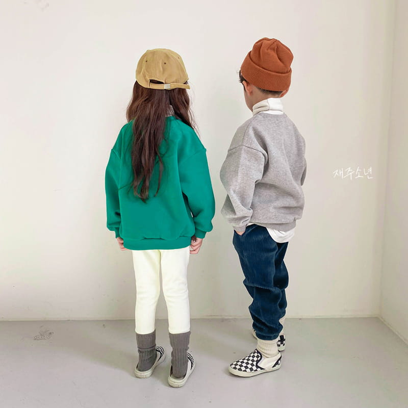 WITTY BOY - Korean Children Fashion - #Kfashion4kids - Walnut Sweatshirt - 6