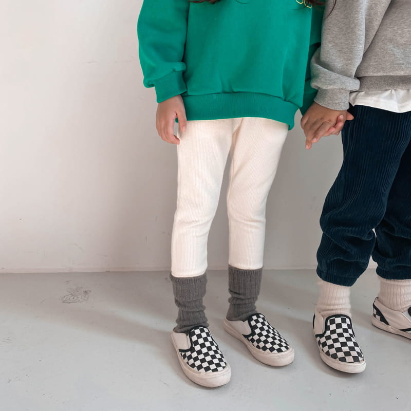 WITTY BOY - Korean Children Fashion - #Kfashion4kids - Walnut Sweatshirt - 7