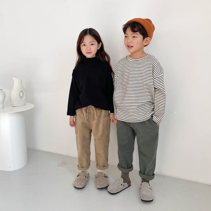 WITTY BOY - Korean Children Fashion - #Kfashion4kids - E Comfortable Pants - 12