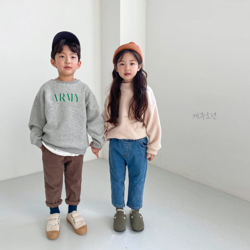 WITTY BOY - Korean Children Fashion - #Kfashion4kids - E Comfortable Pants - 4