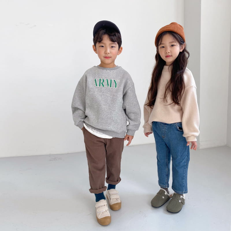 WITTY BOY - Korean Children Fashion - #Kfashion4kids - E Comfortable Pants - 6
