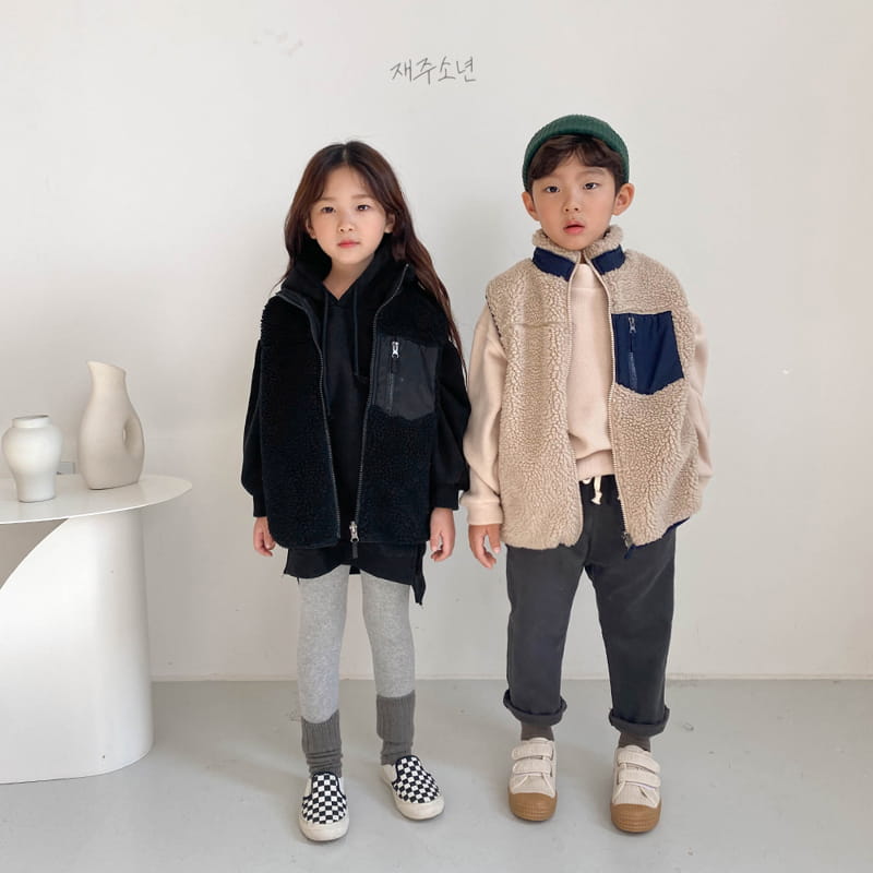 WITTY BOY - Korean Children Fashion - #Kfashion4kids - E Comfortable Pants - 8