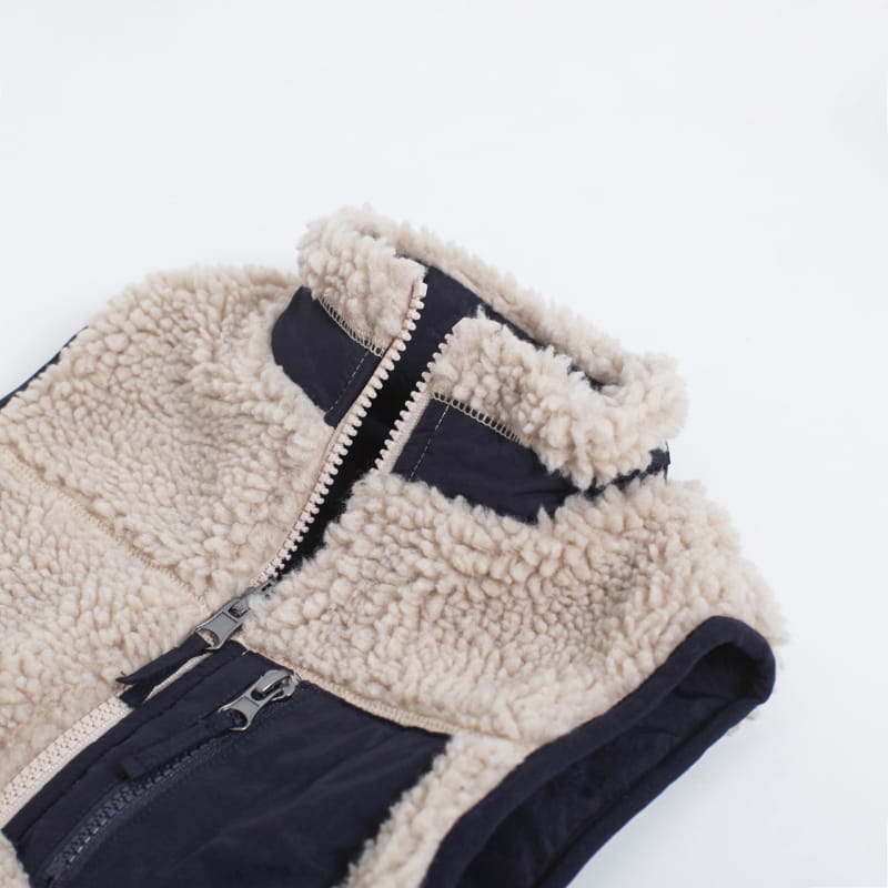 WITTY BOY - Korean Children Fashion - #Kfashion4kids - Travel Reversible Vest - 12