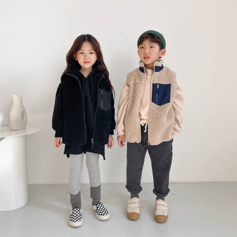 WITTY BOY - Korean Children Fashion - #Kfashion4kids - Travel Reversible Vest - 5