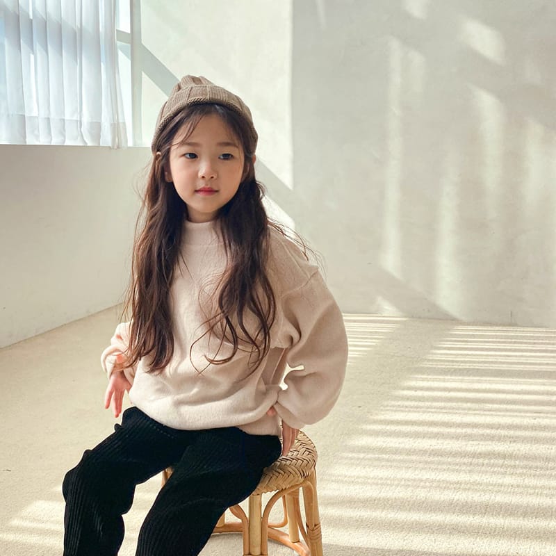 WITTY BOY - Korean Children Fashion - #Kfashion4kids - Cozy Sweatshirt