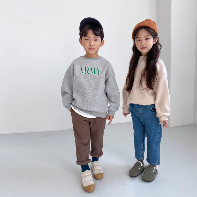 WITTY BOY - Korean Children Fashion - #Kfashion4kids - Cozy Sweatshirt - 11