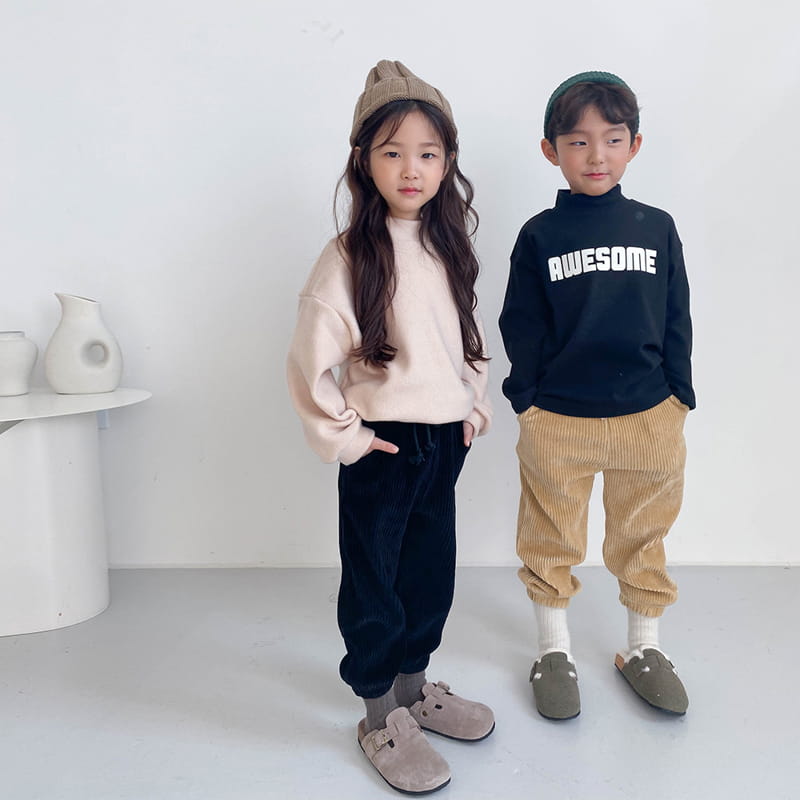 WITTY BOY - Korean Children Fashion - #Kfashion4kids - Cozy Sweatshirt - 3