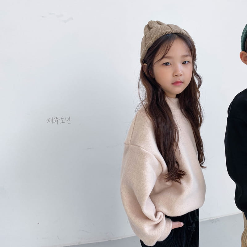 WITTY BOY - Korean Children Fashion - #Kfashion4kids - Cozy Sweatshirt - 4