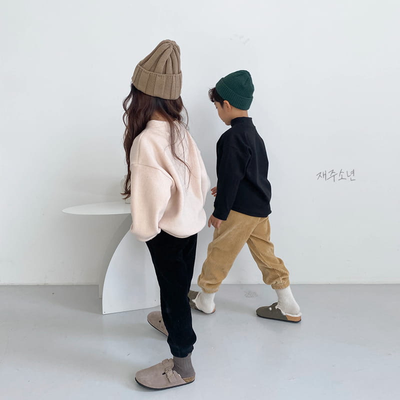 WITTY BOY - Korean Children Fashion - #Kfashion4kids - Cozy Sweatshirt - 5