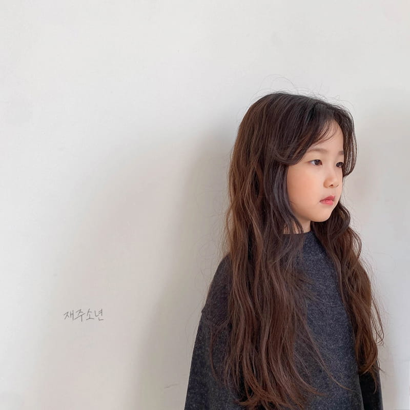 WITTY BOY - Korean Children Fashion - #Kfashion4kids - Cozy Sweatshirt - 9