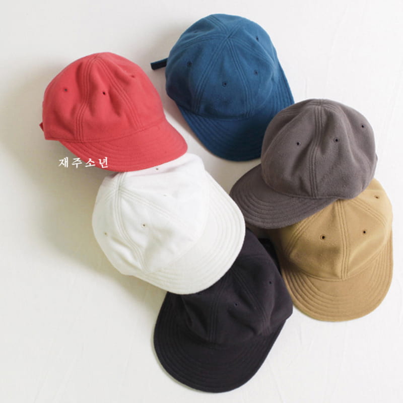 WITTY BOY - Korean Children Fashion - #Kfashion4kids - Fleece Cap