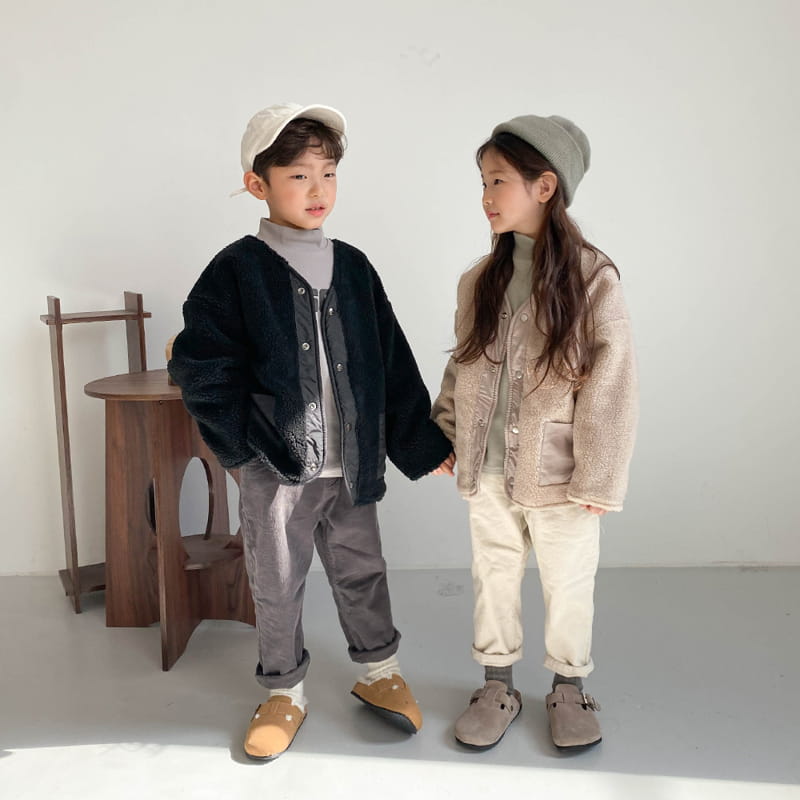 WITTY BOY - Korean Children Fashion - #Kfashion4kids - Fleece Cap - 10