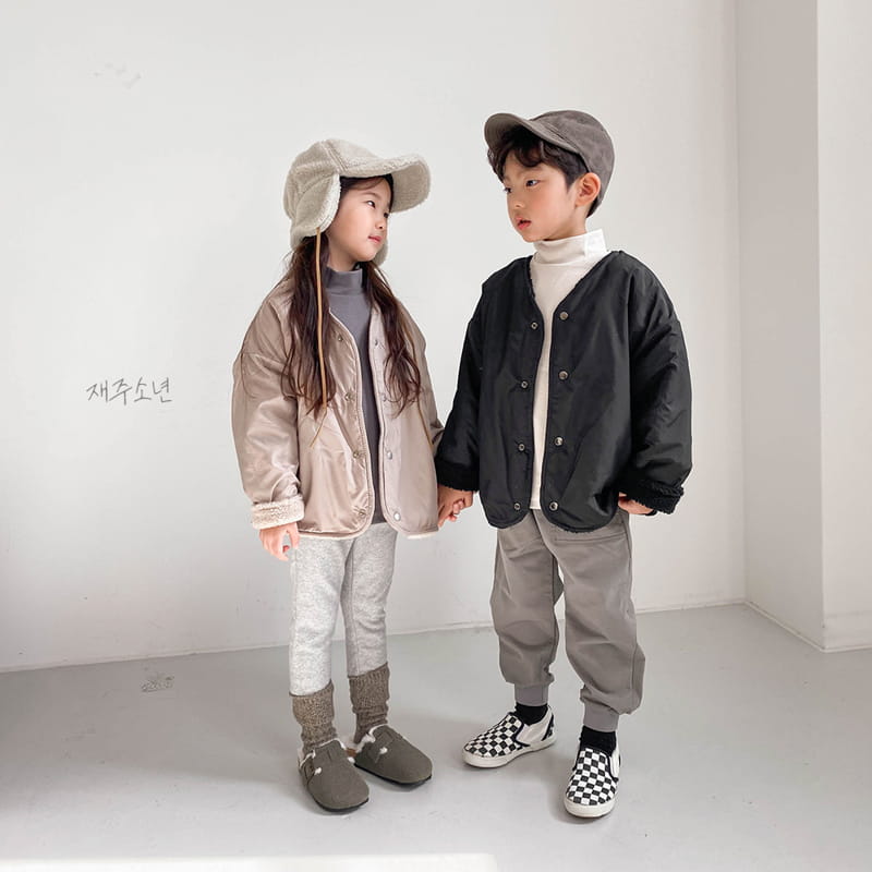 WITTY BOY - Korean Children Fashion - #Kfashion4kids - Fleece Cap - 3