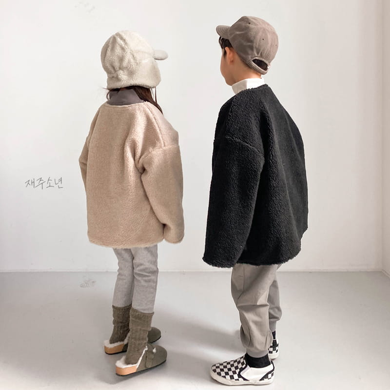 WITTY BOY - Korean Children Fashion - #Kfashion4kids - Fleece Cap - 4