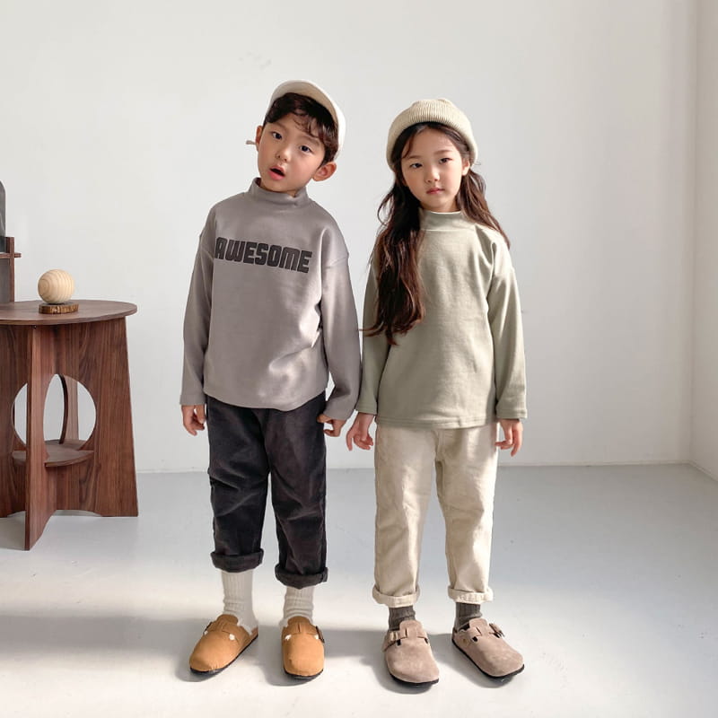 WITTY BOY - Korean Children Fashion - #Kfashion4kids - Awsome Turtleneck