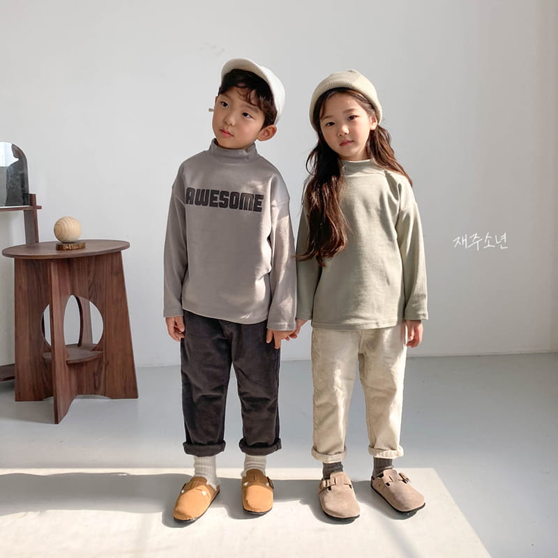 WITTY BOY - Korean Children Fashion - #Kfashion4kids - Awsome Turtleneck - 2